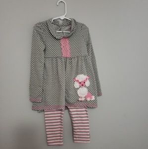 Girls 2 piece outfit